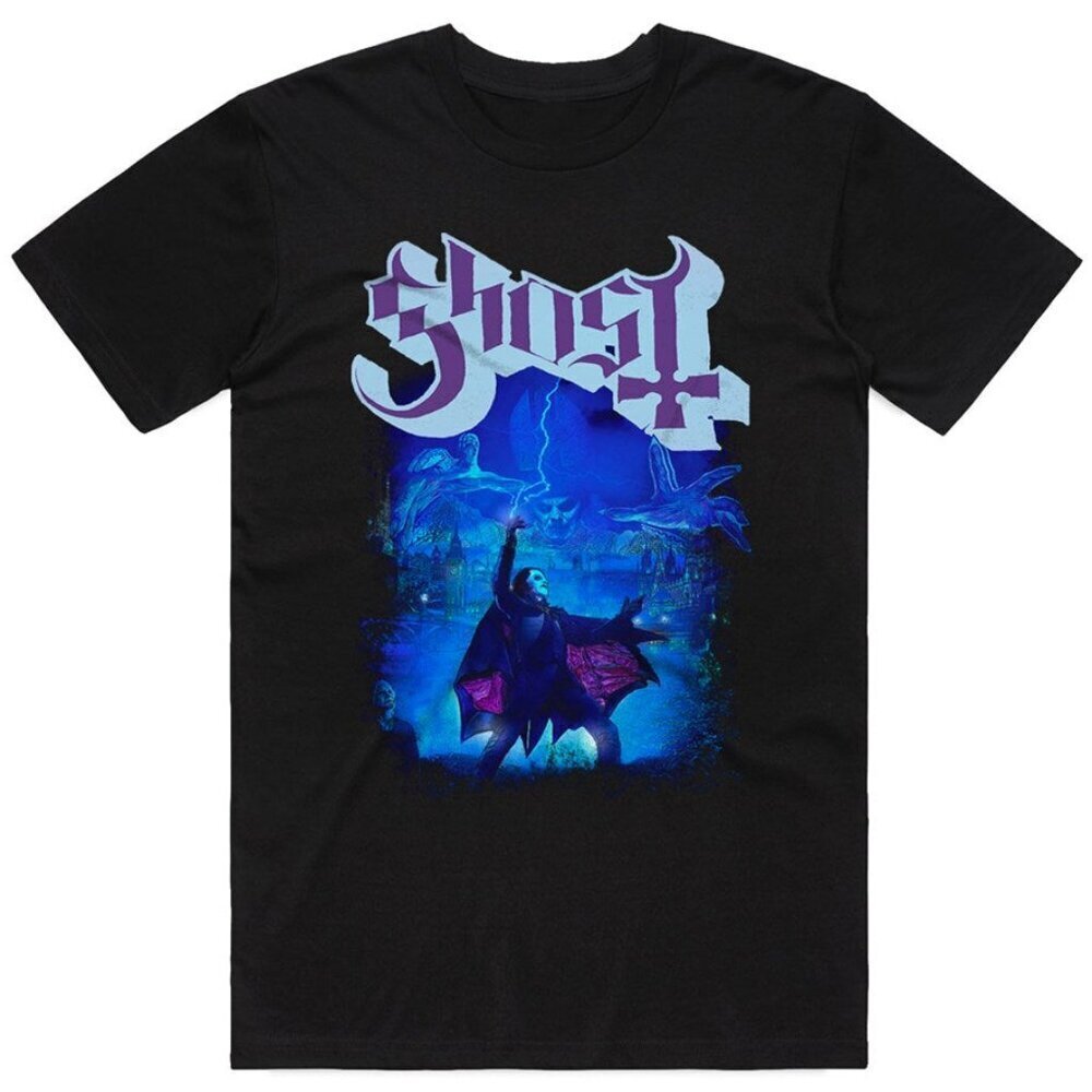 Ghost Ultimate Occult Rock Graphic Unisex T-Shirt . - Picture 1 of 4